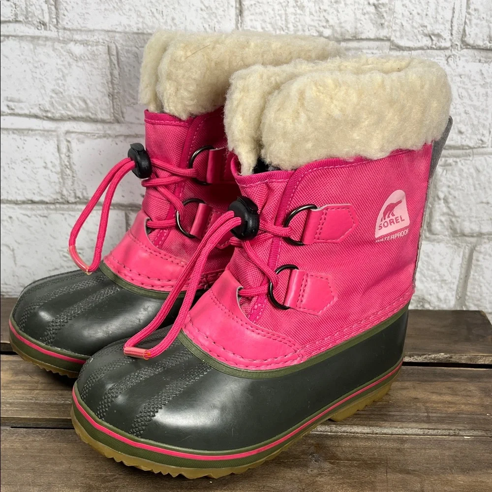 Sorel Yoot Pac Nylon Snow/Rain boots